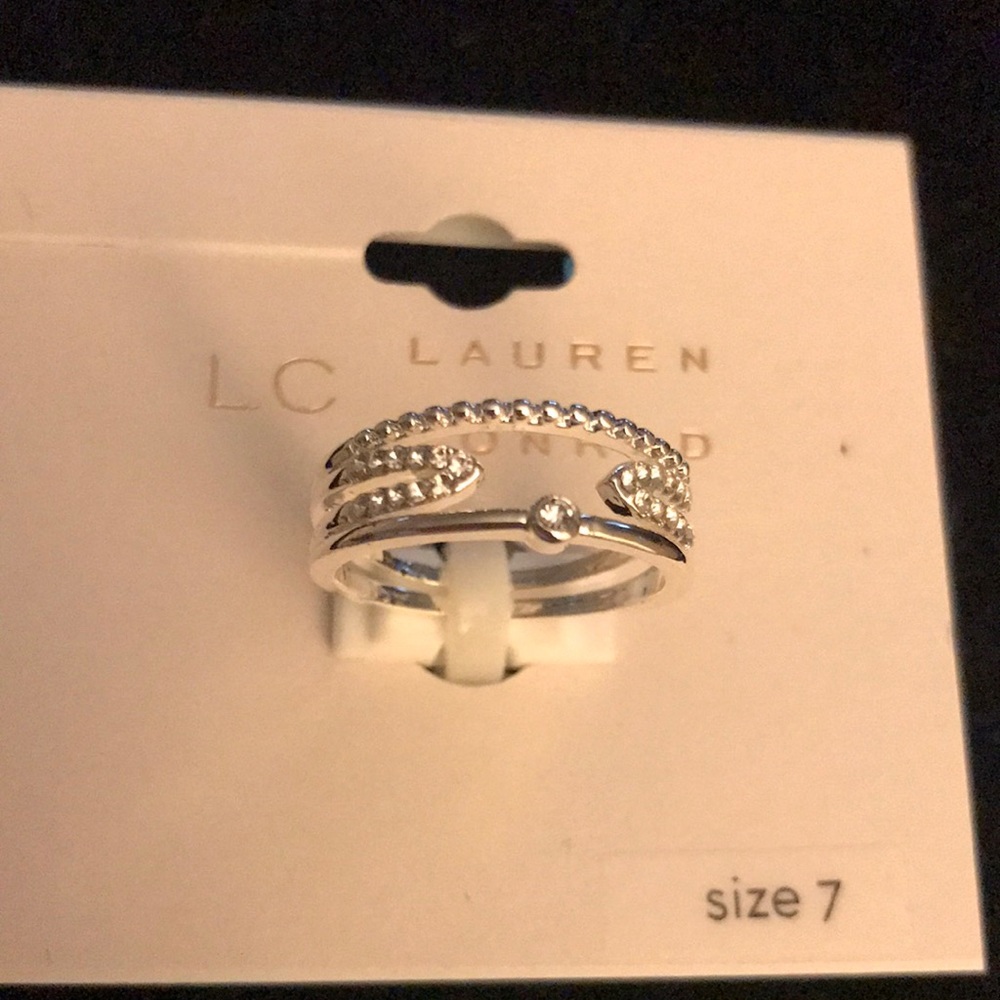 Lc Lauren Conrad silver ring